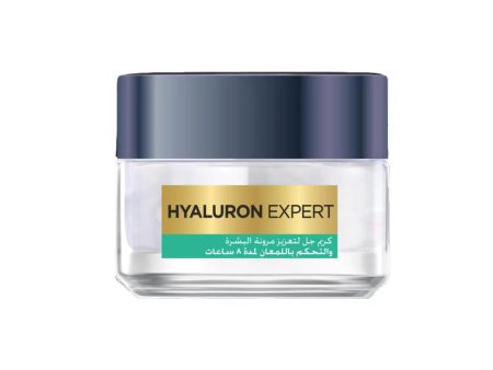 Hyaluron Expert Moisturiser and Anti-Aging 8h Shine Control Replumping Gel -Cream For Cheap