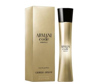 Armani Code Absolu For Women Eau De Parfum Hot on Sale