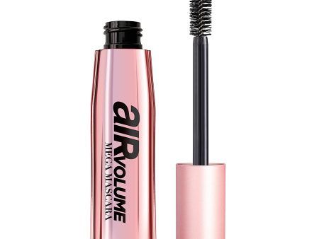 Air Volume Mega Mascara Washable, Air Whipped Formula Lasting Up To 24H- Lightweight Supply