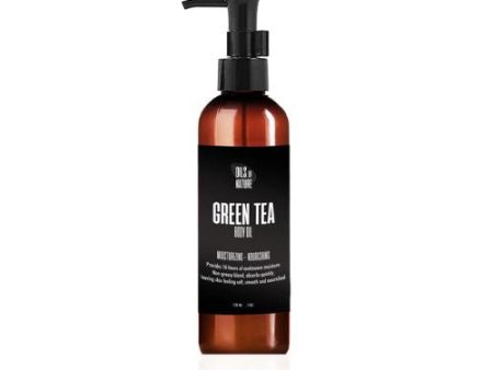 Green Tea Body Oil Supply