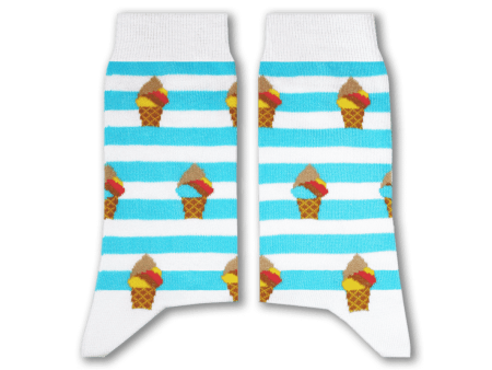 Booza Socks (Blue) Sale