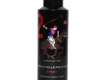 Sports Men Deo 175ml - Two Black Hot on Sale