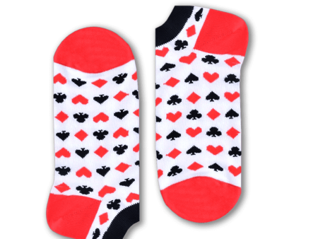 Cards Socks (White) Online