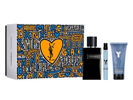 Y Le Parfum Cologne Gift Set Discount