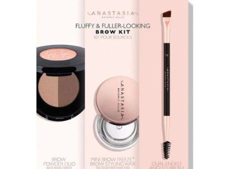 Fluffy & Fuller-Looking Brow Kit Online Sale