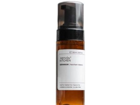 Geranium Face Foam Cleanser Hot on Sale