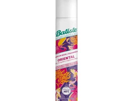 Dry Shampoo - Oriental 200ml For Discount