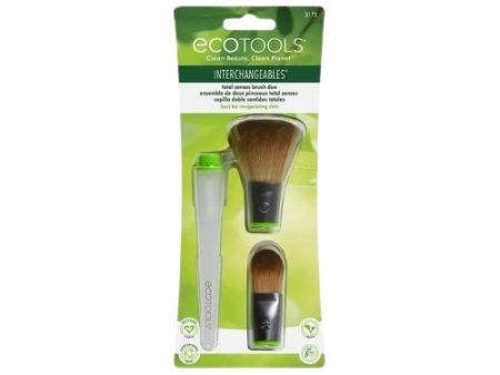 Eco Tools Interchangeables - Total Senses Brush Duo Discount