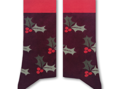 Mistletoe Socks on Sale