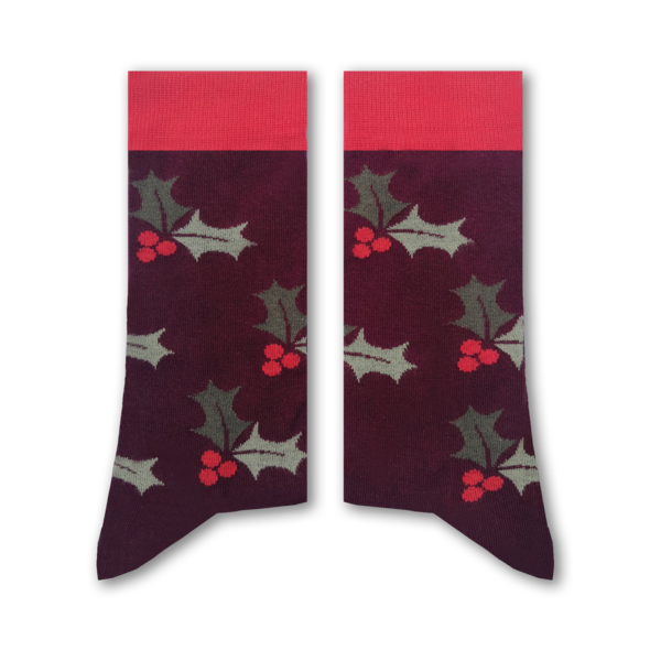 Mistletoe Socks on Sale