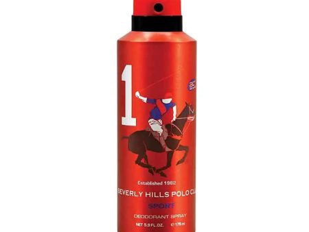 Sports Men Deo 175ml - One Red Discount