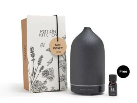 Aura Essential Oil Aroma Diffuser For Discount