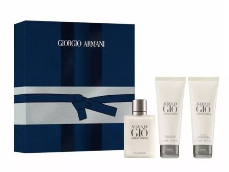 Acqua Di Gio Eau de Toilette Set 50ml For Discount