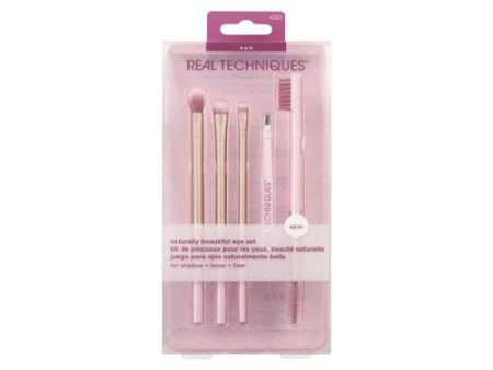 Naturally Beautiful Eye Brush Kit x 5 Hot on Sale