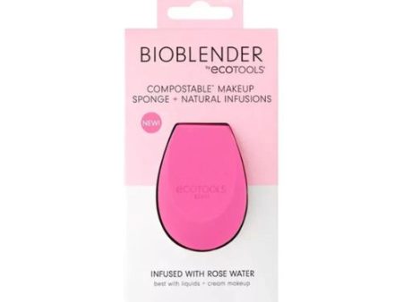 Bioblender Makeup Sponge with Rose Water Online Sale