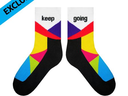 Keep Going Socks Discount