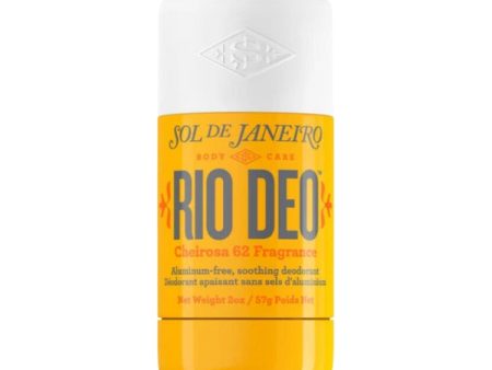 Rio Deo Aluminum-Free Deodorant - Cheirosa 62 For Sale