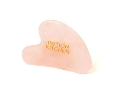 Rose Quartz Gua Sha Massage Stone Online now