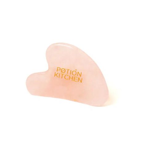 Rose Quartz Gua Sha Massage Stone Online now