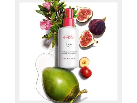 MyClarins Re-Fresh Hydrating Beauty Mist Cheap