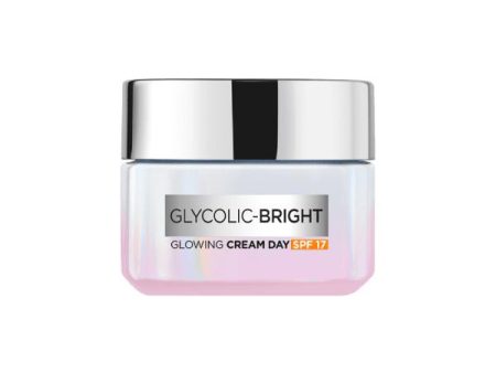 Glycolic Bright Glowing Day Cream SPF17 Online