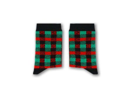 Checkered Socks (Mix) Online Sale