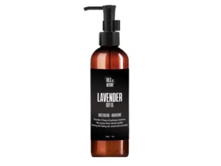 Lavender Body Oil Sale