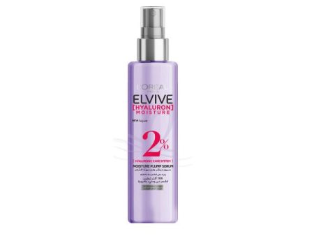 Elvive Hyaluron Plump 2% Moisture Plump Serum with Hyaluronic Acid For Dehydrated Hair Sale