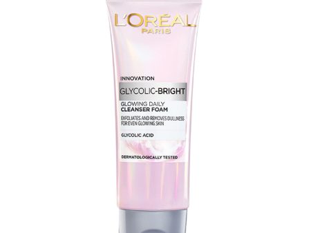 Glycolic Bright Instant Glowing Face Wash 100ml Discount