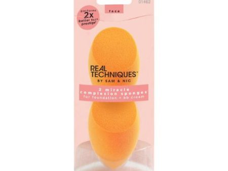 Miracle Complexion Sponge Pack Of 2 Online Hot Sale