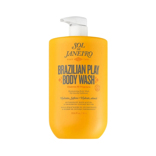 Brazilian Play Moisturizing Shower Cream-Gel Online Sale