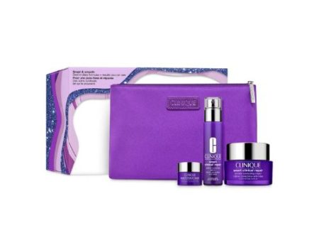 Clinique Smart & Smooth Anti-Ageing Skincare Gift Set For Sale