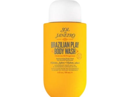 Brazilian Play Moisturizing Shower Cream-Gel Online Sale