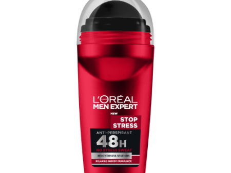 Men Expert- Stress Resist- Deodorant Roll-On 48H Online now