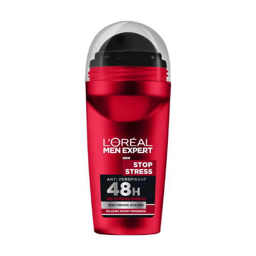 Men Expert- Stress Resist- Deodorant Roll-On 48H Online now