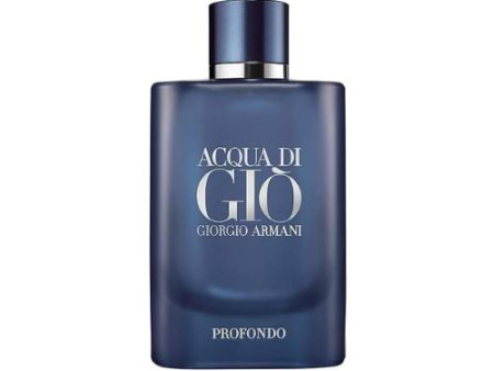 Acqua Di Gio Profondo Eau De Parfum Hot on Sale