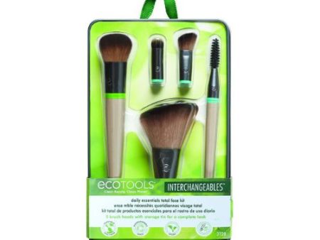 Eco Tools Interchangeables - Daily Essentials Total Face Kit (5) Fashion