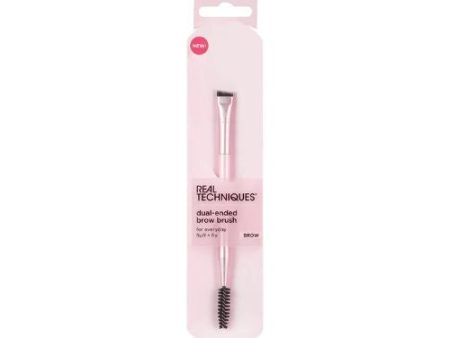 Dual-Ended Brow Brush on Sale