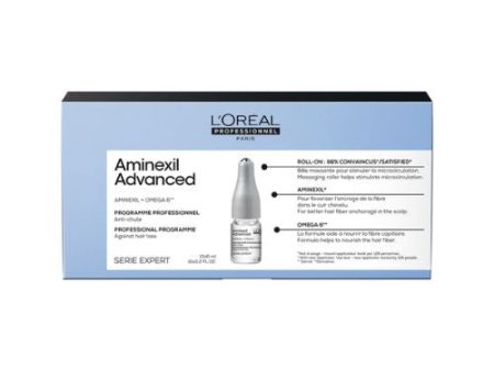 Aminexil Advanced  10x6ml Discount