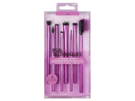 Everyday Eye Essentials Brush Kit x 8 Online now