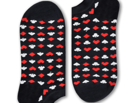 Cards Socks (Black) Fashion