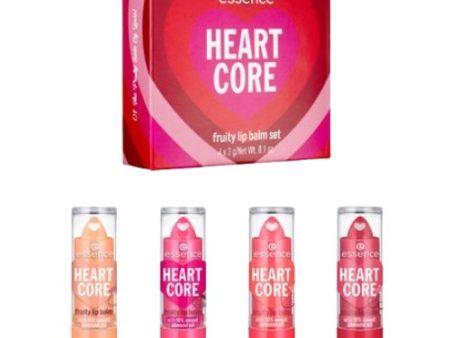 Heart Core Fruity Lip Balm Set Discount