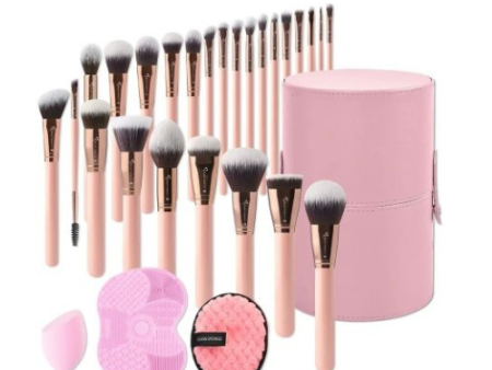 Luxe Pro Makeup Brushes - 25 pcs Cheap