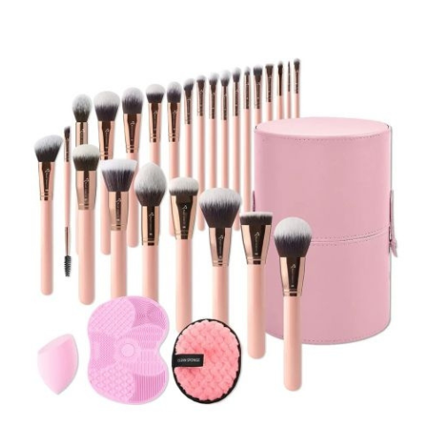 Luxe Pro Makeup Brushes - 25 pcs Cheap