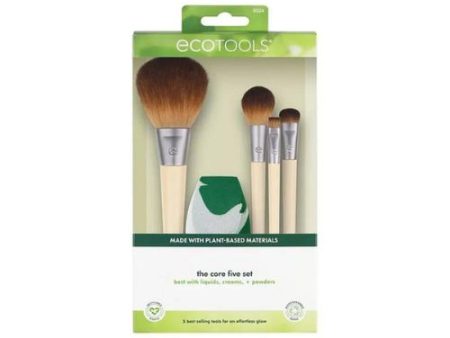 Core Five Makeup Brush and Sponge Set Online now