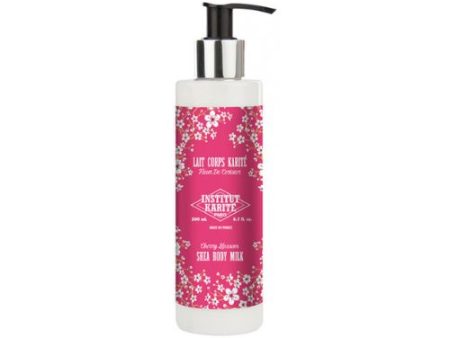 Shea Body Milk Cherry Blossom 200 ML Fashion