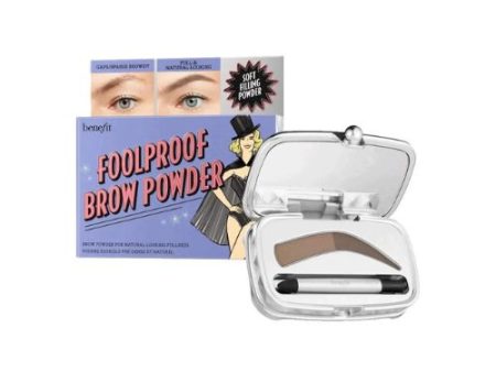 Foolproof brow powder - 05 Deep For Discount