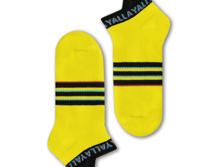 YALLA Socks (Yellow) Cheap