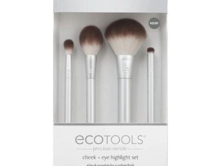 Precious Metals Cheek + Eye Highlight Set Online Sale