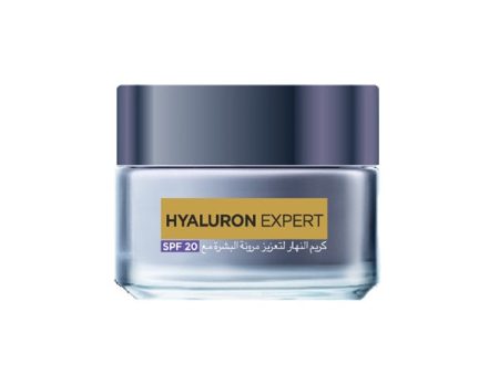 Hyaluron Expert Moisturiser and Plumping Anti-Aging Day Cream with Hyaluronic Acid Online Hot Sale